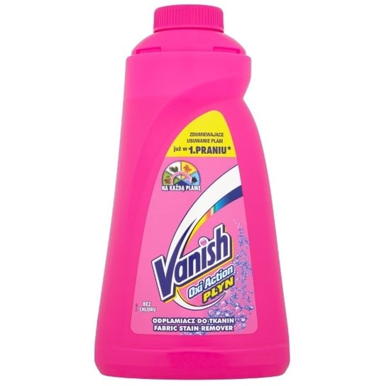 Odplamiacz do tkanin w płynie VANISH Oxi Action, 1 l Vanish