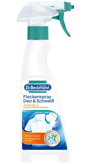 Odplamiacz DR. BECKMANN Flecken Spray Deo&Schweiss, 250 ml Delta Pronatura