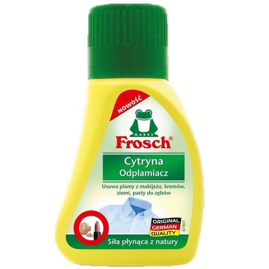 Odplamiacz FROSCH Cytrynowy, 75 ml Frosch