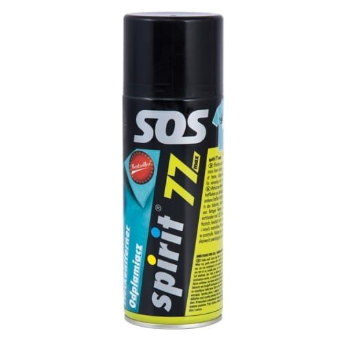 Odplamiacz SPIRIT 77 Max w spray'u, 400 ml Spirit