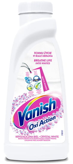 Odplamiacz VANISH Oxi Action White, 500 ml Vanish