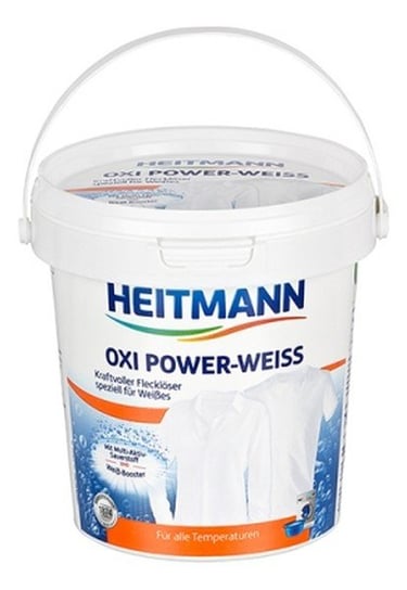 Odplamiacz w proszku HEITMANNA, do białych tkanin, Oxi - Power, 750 g Heitmann