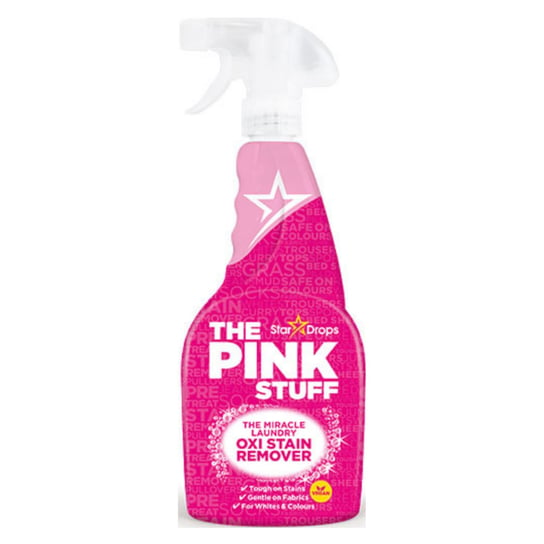 Odplamiacz W Sprayu The Pink Stuff Oxi Stain Remover 500 Ml The Pink Stuff