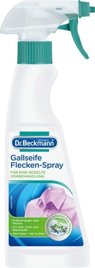 Odplamiacz z mydłem z żółci DR. BECKMANN Gall Soap Stain Spray Dr. Beckmann