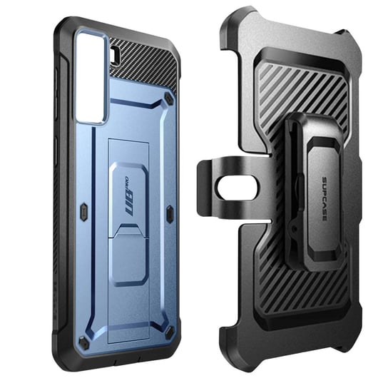 Odporne Na Wstrząsy Etui Do Galaxy S23 Plus Z Podpórką Supcase Unicorn Beetle Pro Blue Supcase