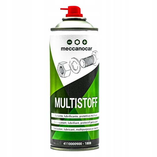 Odrdzewiacz Multistoff Mocarny 1808 Meccanocar Meccanocar