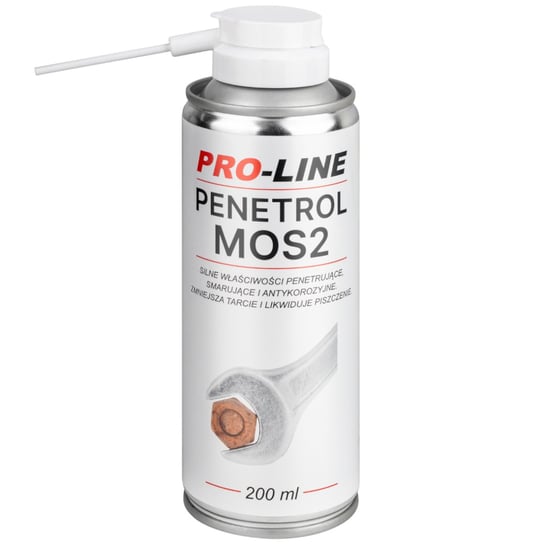 Odrdzewiacz Silnie Penetrujący Penetrol Mos2 Pro-Line Spray 200Ml GSG24