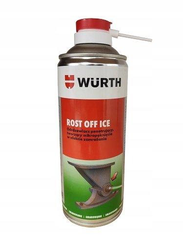 Odrdzewiacz Zamrażający Szybki Rost Off Ice Wurth Wurth