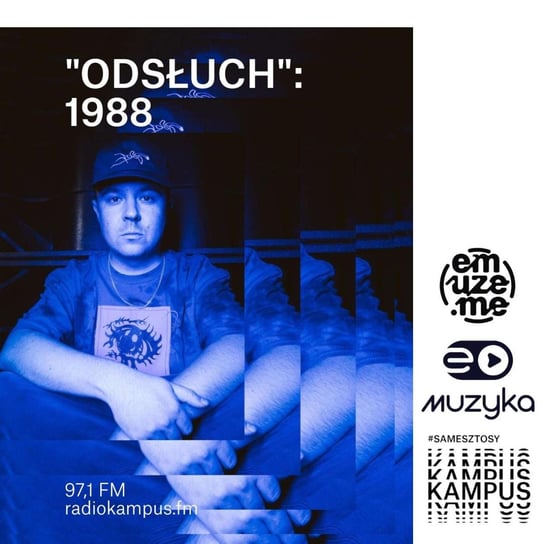 Odsłuch: 1988 i film Zadra - Magazyn muzyczny - podcast - audiobook Opracowanie zbiorowe