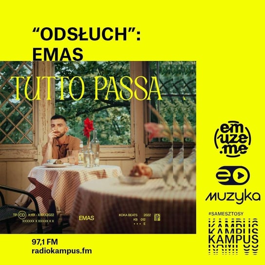 Odsłuch: Emas i Jego Tutto Passa - Magazyn muzyczny - podcast Opracowanie zbiorowe