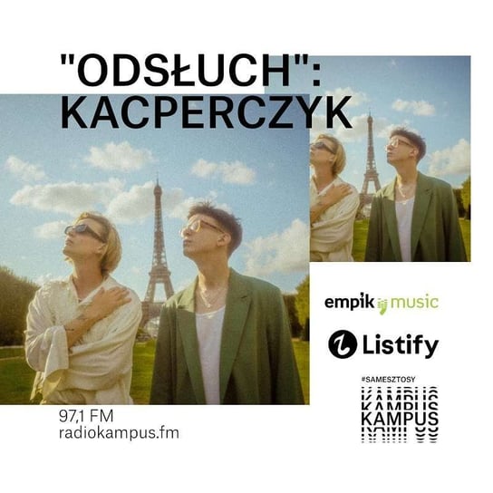 Odsłuch - KACPERCZYK - Magazyn muzyczny - podcast Opracowanie zbiorowe