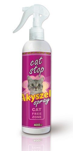 Odstraszacz dla kotów BENEK Akyszek, spray, 400 ml. Benek