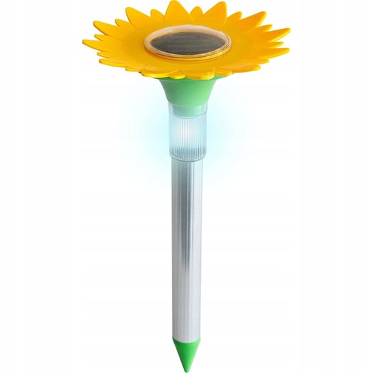 Odstraszacz Kretów Kwiat Solarny Lampa Led Browin