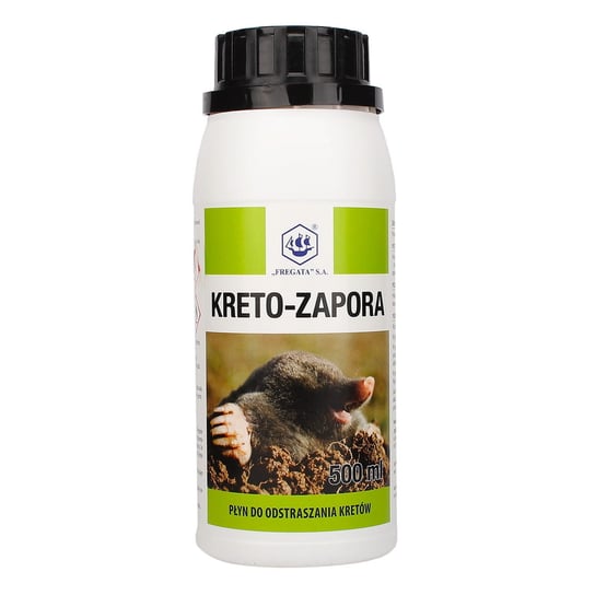 Odstraszacz Na Krety Gotowy Do Użycia Płyn Kreto-Zapora 500 Ml Fregata