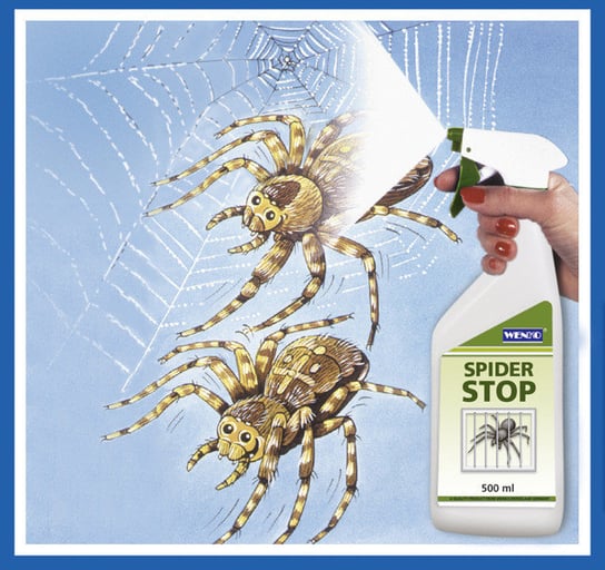 Odstraszacz Pająków Wenko Spider-Stop, 500 ml Wenko