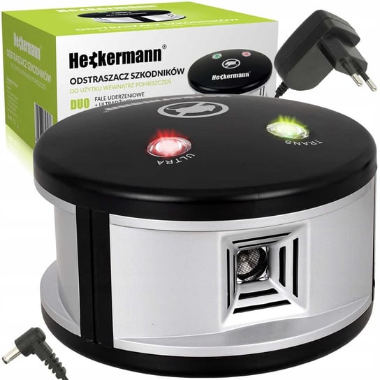 Odstraszacz Ultradźwiękowy Heckermann Vs-361N Heckermann