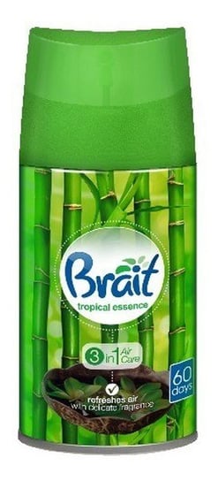 Odświeżacz automatyczny BRAIT Tropical Essence, 250 ml Brait