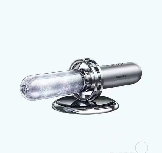 ODŚWIEŻACZ DO SAMOCHODU REMAX TIMEGLASS RM-C12 SILVER/SREBRNY Inna marka