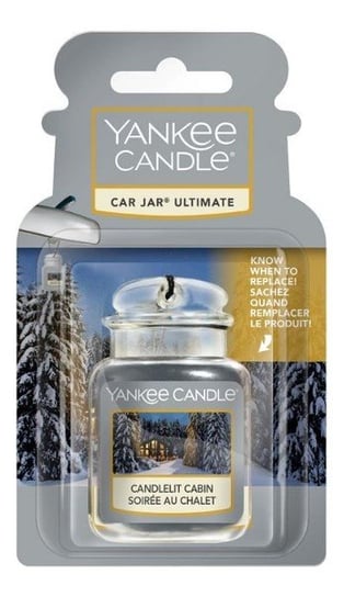 Odświeżacz do samochodu YANKEE CANDLE Candlelit Cabin Yankee Candle