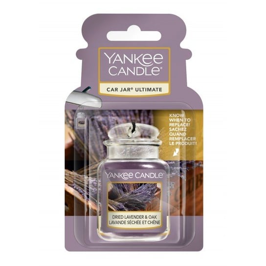 Odświeżacz do samochodu YANKEE CANDLE Dried Lavender & Oak Yankee Candle