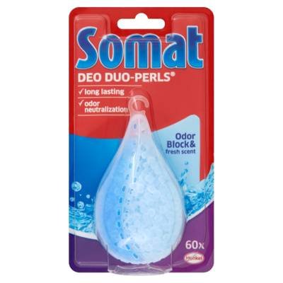 Odświeżacz do zmywarek SOMAT Deo-Duo-Perls, 17 g Henkel