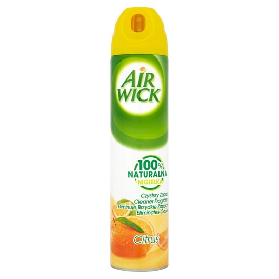 Odświeżacz powietrza AIR WICK, Citrus, 100%, Naturalna mgiełka, 240 ml AIR WICK