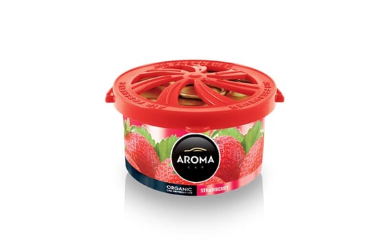 Odświeżacz powietrza aroma organic strawberry Aroma Car Aroma Car