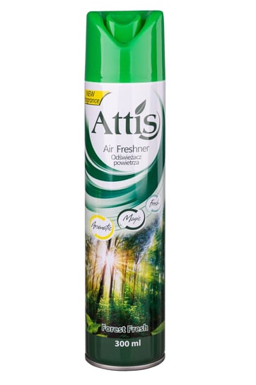 Odświeżacz powietrza Attis Forest Fresh - 300 ml. Gold Drop