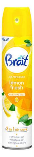 Odświeżacz powietrza BRAIT Air Care 3in1, Lemon Fresh, 300ml Brait