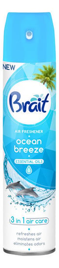 Odświeżacz powietrza BRAIT Air Care 3in1, Ocean Breeze, 300ml Brait