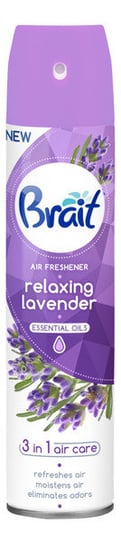 Odświeżacz powietrza BRAIT Air Care 3in1, Relaxing Lavender, 300ml Brait