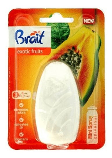 Odświeżacz powietrza BRAIT Exotic Fruits, 10 ml Brait