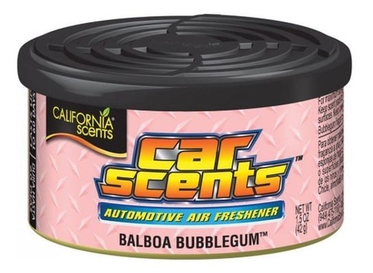 Odświeżacz powietrza CALIFORNIA SCENTS Balboa Bubblegum, 42 g California Scents