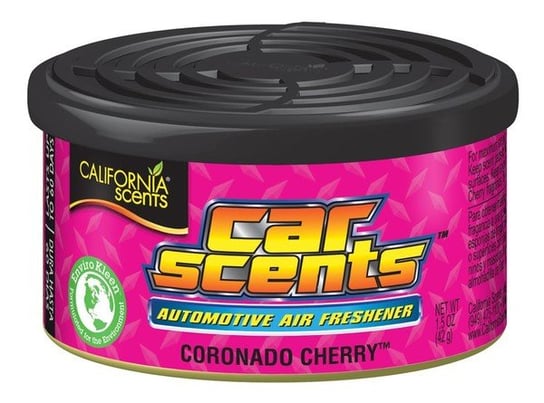 Odświeżacz powietrza CALIFORNIA SCENTS Coronado Cherry, 42 g California Scents