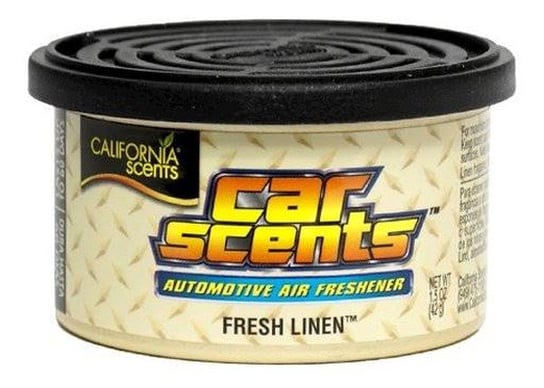 Odświeżacz powietrza CALIFORNIA SCENTS Fresh Linen, 42 g California Scents