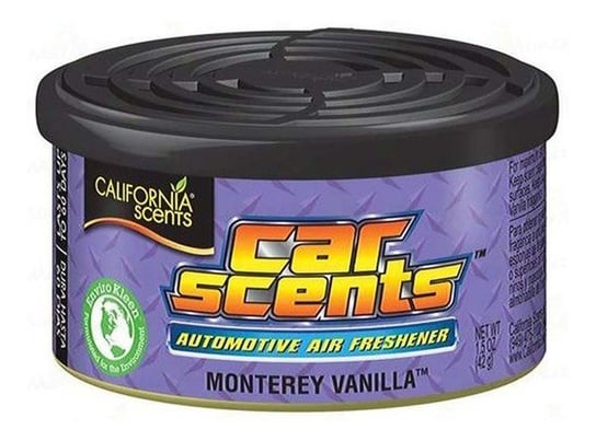 Odświeżacz powietrza CALIFORNIA SCENTS Monterey Vanilla, 42 g California Scents