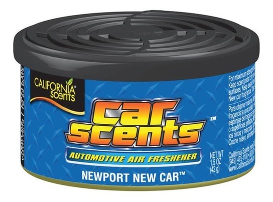 Odświeżacz powietrza CALIFORNIA SCENTS Newport New Car, 42 g California Scents