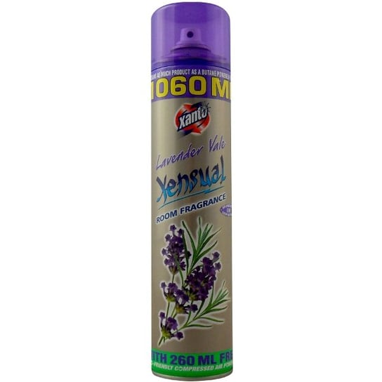 Odświeżacz powietrza i neutralizator zapachów XANTO Lavender vale xensual, 1060 ml Vitale Group