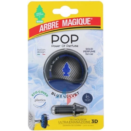 Odświeżacz powietrza Magic Tree POP 5 ml 14,5 x 8,5 cm niebieski Inny producent