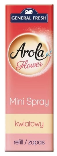 Odświeżacz Powietrza Mini Spray Zapas Kwiatowy Arola Arola