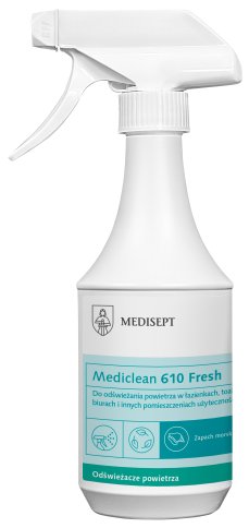Odświeżacz powietrza MORSKI MediClean 610 Fresh 500 ml Medisept