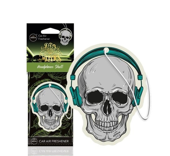 Odświeżacz powietrza muertos headphones skull Aroma Car Aroma Car