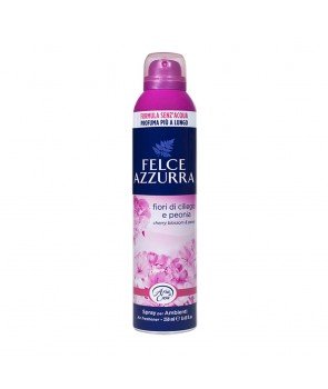 Odświeżacz powietrza w sprayu FELCE AZZURRA Peony&Cherry Blossom, 250 ml Felce Azzurra