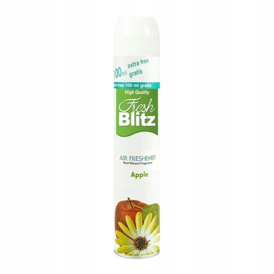 Odświeżacz Spray 400Ml Fresh Blitz Apple Kala Kala
