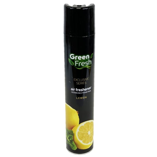 Odświeżacz Spray Green Fresh Cytryna 400Ml Lider