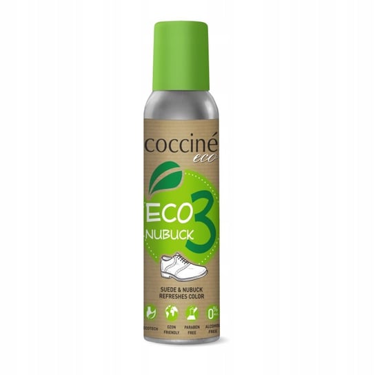 Odświeżanie koloru zamsz nubuk Coccine Eco Nubuck Coccine