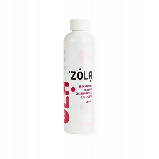 Odtłuszczacz do brwi Zola 250 ml Inna marka