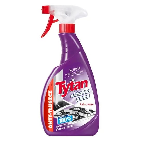 Odtłuszczacz uniwersalny Tytan Anty-tłuszcz spray 500g TYTAN