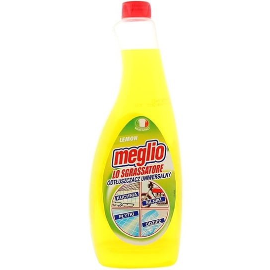 Odtłuszczacz uniwersalny, zapas MEGLIO Sgrassatore Lemon, 750 ml Meglio