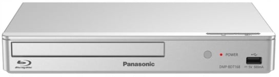 Odtwarzacz Blu-Ray Panasonic Dmp-Bdt168Eg Srebrny Panasonic